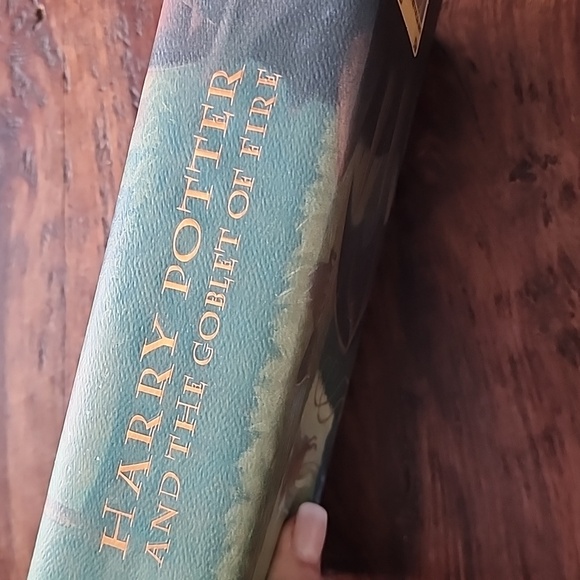 1st American Edition Harry Potter and the Goblet of Fire Book - Picture 3 of 5